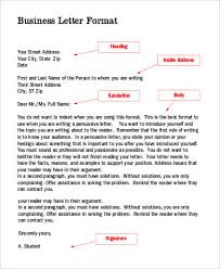 Scroll down to download 35 formal / business letter templates. Free 43 Examples Of Formal Letter Templates In Ms Word Pdf Google Docs Pages