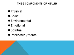 Your health is more important than anything else. The 6 Components Of Health Ppt Video Online Download
