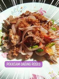 Cara buat pekasam daging mr kopikarat part 1. Cara Buat Pekasam Daging Homemade Yang Sedap