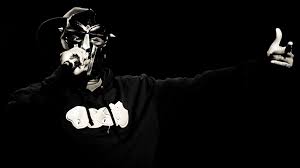 mf doom hip hop mask