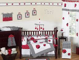 Creating the nursery for the expected baby can be one of the most exciting times for the new mom and new dad. Little Ladybug 9 Piece Crib Bedding Collection