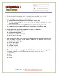 Kunci jawaban tematik kelas 5 tema 9 halaman 121 124 126. Pdf Soal Tematik Kelas 5 Tema 9 Subtema 3 Revisi 2018 Avinda Muanizt Academia Edu