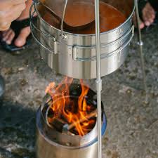 Solo stove how it works. Campfire Cooking Tripod By Solo Stove