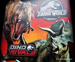 Check spelling or type a new query. Mattel Reveals Jurassic World Dino Rivals