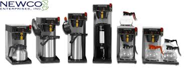 Energy star® certifiednewco enterprises is excited to announce that four of the 20:1 coffee and tea machines have been given . read more. Newco Commercial Coffee Tea Brewers San Diego Office Coffee Espresso Roasting