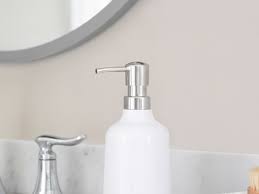 We gave up on our countertop dispenser and now use a bottle dispenser. The 11 Best Soap Dispensers Of 2021