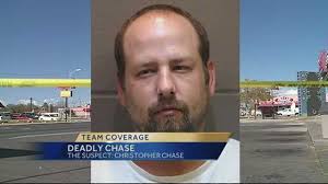 Who was shooting suspect Christopher Chase?