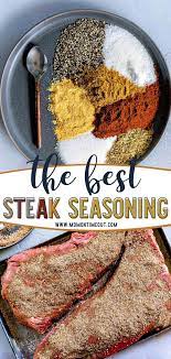 The Best Steak Seasoning Best Steak Seasoning Easy Homemade Recipes Simple Steak Seasoning