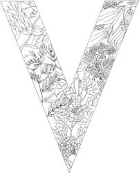 Letter V Coloring Page Free Printable Coloring Pages Alphabet Coloring Pages Coloring Pages Free Printable Coloring Pages