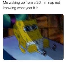 Always After Waking Up From 20 Minutes Of Sleep Memes