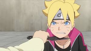 Boruto Uzumaki Vs Shikadai Nara Boruto Naruto Next Generations Combate Motivo