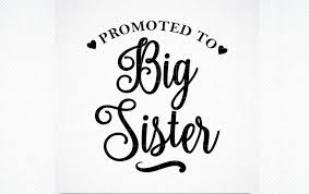 From an article page, that involves clicking on the image to reach the file: Promoted To Big Sister Svg Graphic By Svg Den Creative Fabrica