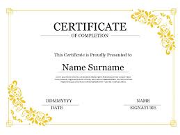 Use our free printable certificate templates and customize them to fit your needs. Download Certificate Templates For Powerpoint Download Free Powerpoint Templates