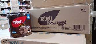 10.gery malkist coklat bag rp 105.000 1 karton=20 bks. Nabati Richoco Wafer Coklat Kaleng Bulat 320gr 1 Karton 6 Pcs Kue Kering Wafer Kue Lebaran Jumbo Super Center