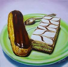 39 Art Wallpapers For Free Wallpapers Com Food Painting Food Artwork Dessert Illustration
