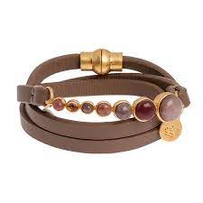 Ellenhard copenhagen smykker er unikke håndlavede smykker, produceret i danmark og i europa. Sence Copenhagen Silence Leder Armband Mit Aventurin L924