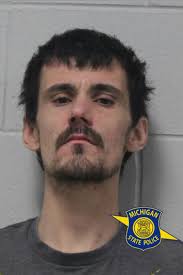 Man arrested in Cadillac for allegedly having meth