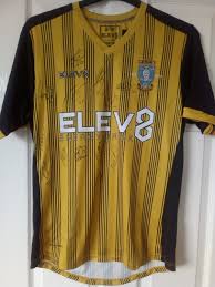 We know that every football fan has a favourite shirt which defines an era or player. Sheffield Wednesday Weg Fussball Trikots 2018 2019 Sponsored By Elev8