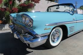 Image result for Kashmir Blue 1958 Pontiac