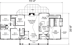 Ranch style homes have became popular with luxury, modern, rustic types. 5 Bedroom 3 Bath Cottage House Plan Alp 09he Allplans Com
