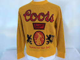 Vintage Coors Banquet Beer Sweater Beer Sweater Sweaters Vintage