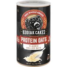 These values are recommended by a government body and are not calorieking recommendations. Kodiak Cakes Protein Oats Classic Rolled Oats Shop Price Cutter