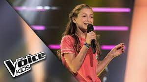 Alleen het beste van het beste is goed genoeg. Stella Faith The Voice Kids 2018 The Blind Auditions Youtube