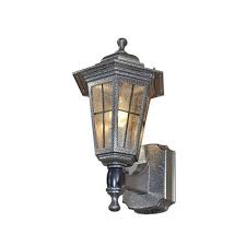Patriot Lighting Motion Sensor Outdoor Security Wall Light At Menards