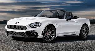 This is a 2 l, double overhead cam, f. Abarth 124 Spider Says Sayonara To Japan Final Example Is Being Auctioned Off For Charity Carscoops