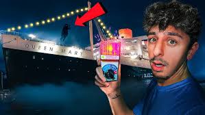 Larry Life Visits the Queen Mary in Long Beach, Ca