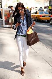 Black Blazer And Jeans Woman White Jeans And A Blazer So Classy Blazer Outfits For Women Light Blue Dress Shirt Fashion