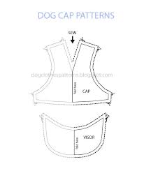 Dog Cap Pattern Mimi Tara Dog Clothes Patterns Dog Coat Pattern Dog Clothes Diy