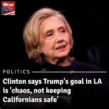 Clinton said it was “the first time in 60 years” that a president had  activated the National Guard to a state without a request from its governor.