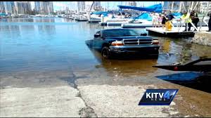 Now we are a sea turtle hospital with a mission to. Man Blames Slippery Boat Ramp For Truck Bath Youtube