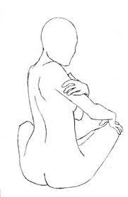 33 Sitting Cross Legged Ideas Art Reference Poses Art Poses Drawing Reference Poses Illustration stylized woman practicing side stretch, legs crossed. 33 sitting cross legged ideas art