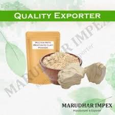 Multani Mitti Powder Fullers Earth Indian Healing Clay Face Mask– Davis  Finest