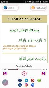 We support all android devices such as samsung, google, huawei selecting the correct version will make the surat al zalzalah mp3 dan terjemahan app work better, faster, use less battery power. Updated Surat Al Zalzalah Mp3 Dan Terjemahan Android App Download 2021