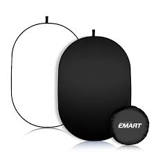 Maybe you would like to learn more about one of these? Emart Collapsible Photography Backdrop Kit 5 X 6 5ft Portable Popup Background Panel 2 In 1 Foldable White Black Screen For Photo Portrait Headshot Zoom Buy Online In Angola At Angola Desertcart Com Productid 140217636
