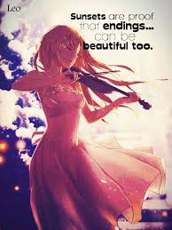 Anime Your Lie In April Your Lie In April Quote Your Lie In April Anime Music Anime