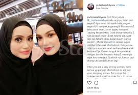 Pelakon, puteri sarah liyana megat ada memuat naik beberapa foto sekitar majlis akikah anak setelah 6 tahun, pelakon puteri sarah liyana yang juga isteri kepada syamsul yusof kini kembali ke. Rezeki Intan Liana Terus Mencurah Puteri Sarah Pula Membantu Hiburan Mstar