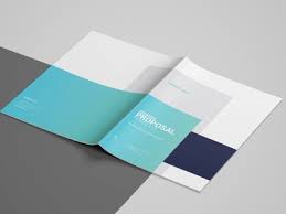 Download free, customizable project proposal templates for research, marketing,. Business Proposal Template Indesign Ms Word Template By Brochure Design On Dribbble