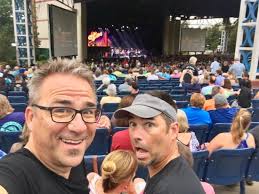 Amateur Travel Writer Mark P Fisher Enjoys Family Musical Memories And A Magical Doobie Brothe Picture Of Walnut Creek Amphitheatre Raleigh Tripadvisor