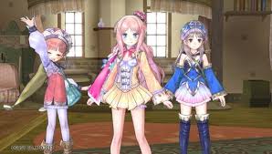 The main character of meruru is a princess of a small country. Atelier Meruru Plus I Finished You Spoilers My Rpg Blog