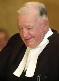 SETTLER HALL OF SHAME — British Columbia Chief Justice Allan McEachern,  in...