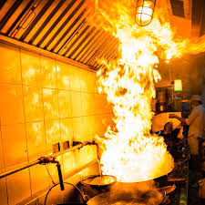 how restaurant fires start  and how