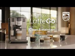 The vinegar descaling solution for espresso machines that appears to work best is a ratio of 25% vinegar to 75% water. Philips Lattego How To Clean And Maintain Youtube