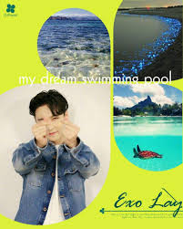 Calmly lights texas on fire theyll be warm for rest of their short, miserable lives. My Dream Swimming Pool Lay Zhang Yixing Fans Amino