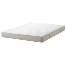 Shop for california queen mattress at bed bath & beyond. Hasvag Spring Mattress Medium Firm Beige Queen Ikea