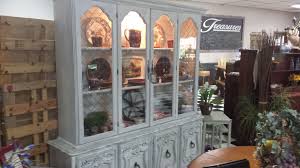 How to style a tree trunk at home. Refinished Treasuresunique Uses For China Cabinets