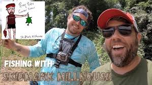Fishing for Smallmouth with Skidmark Millhouse